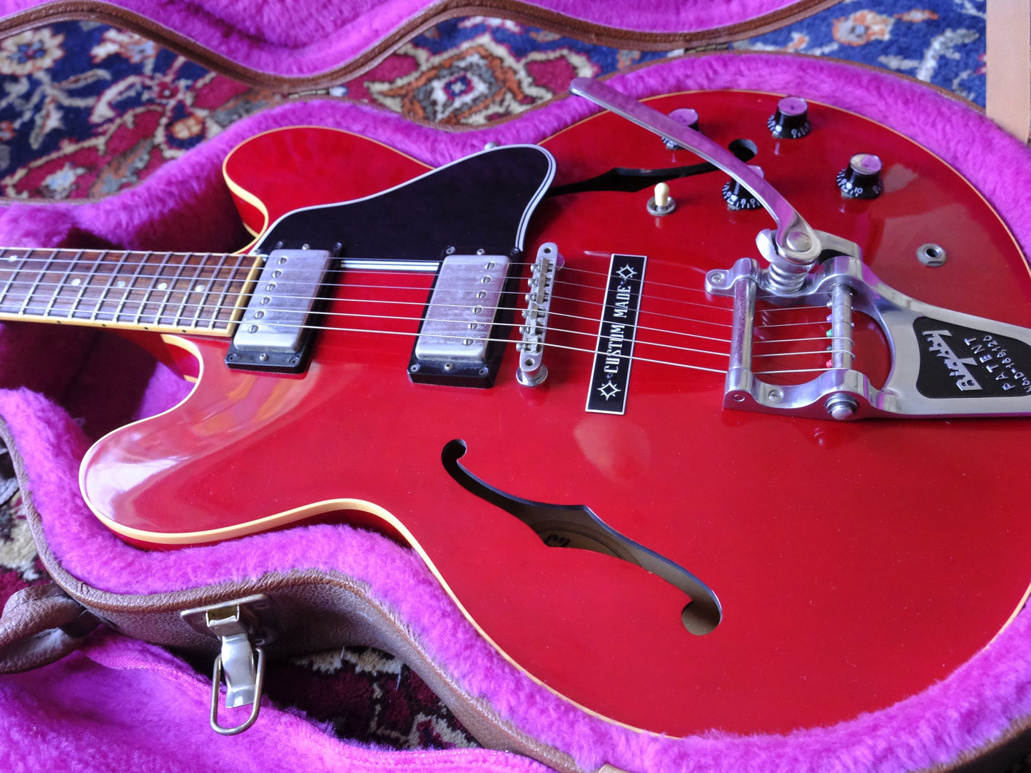Gibson ES-335 Dot 1990 Cherry
