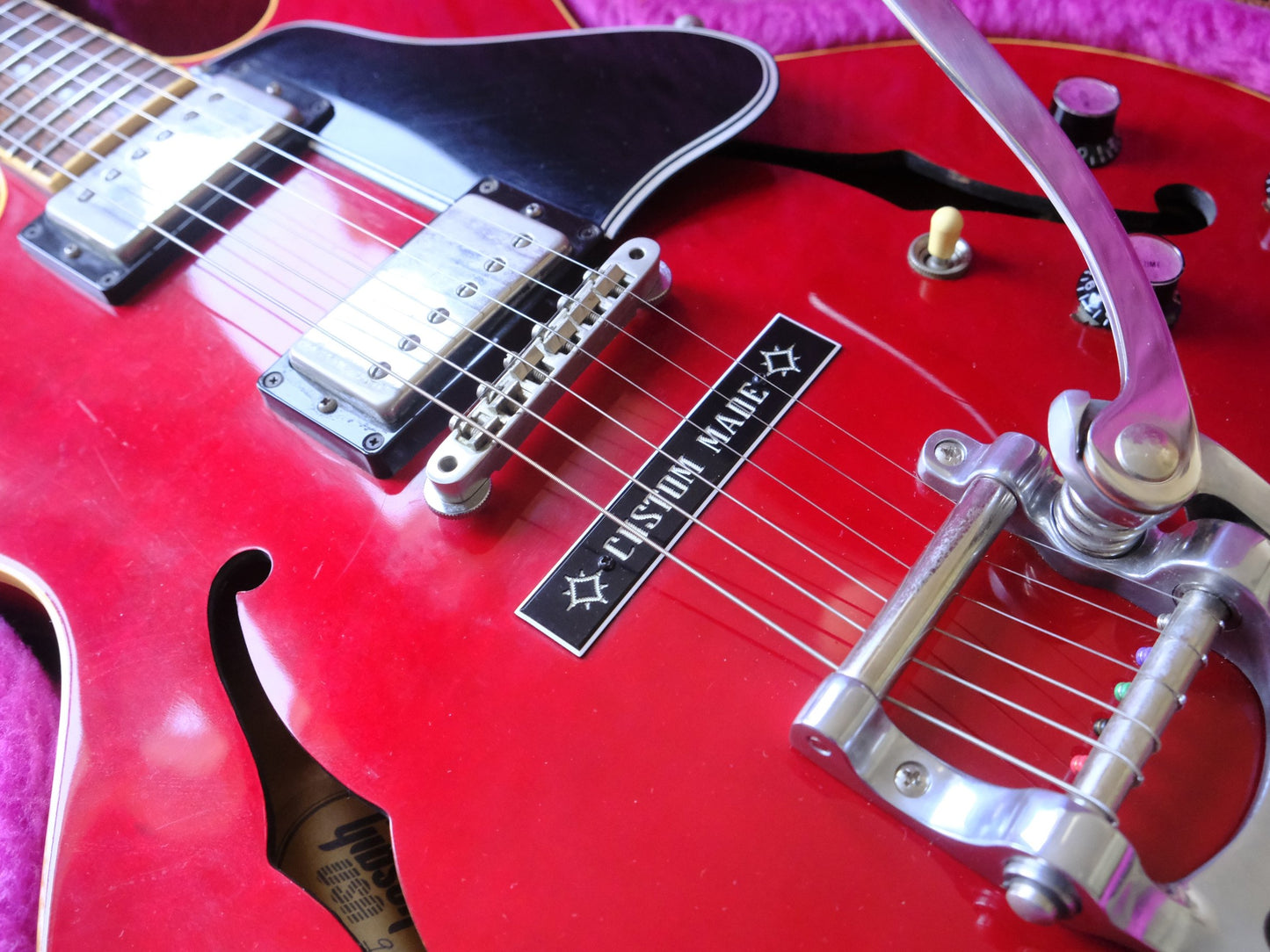 Gibson ES-335 Dot 1990 Cherry