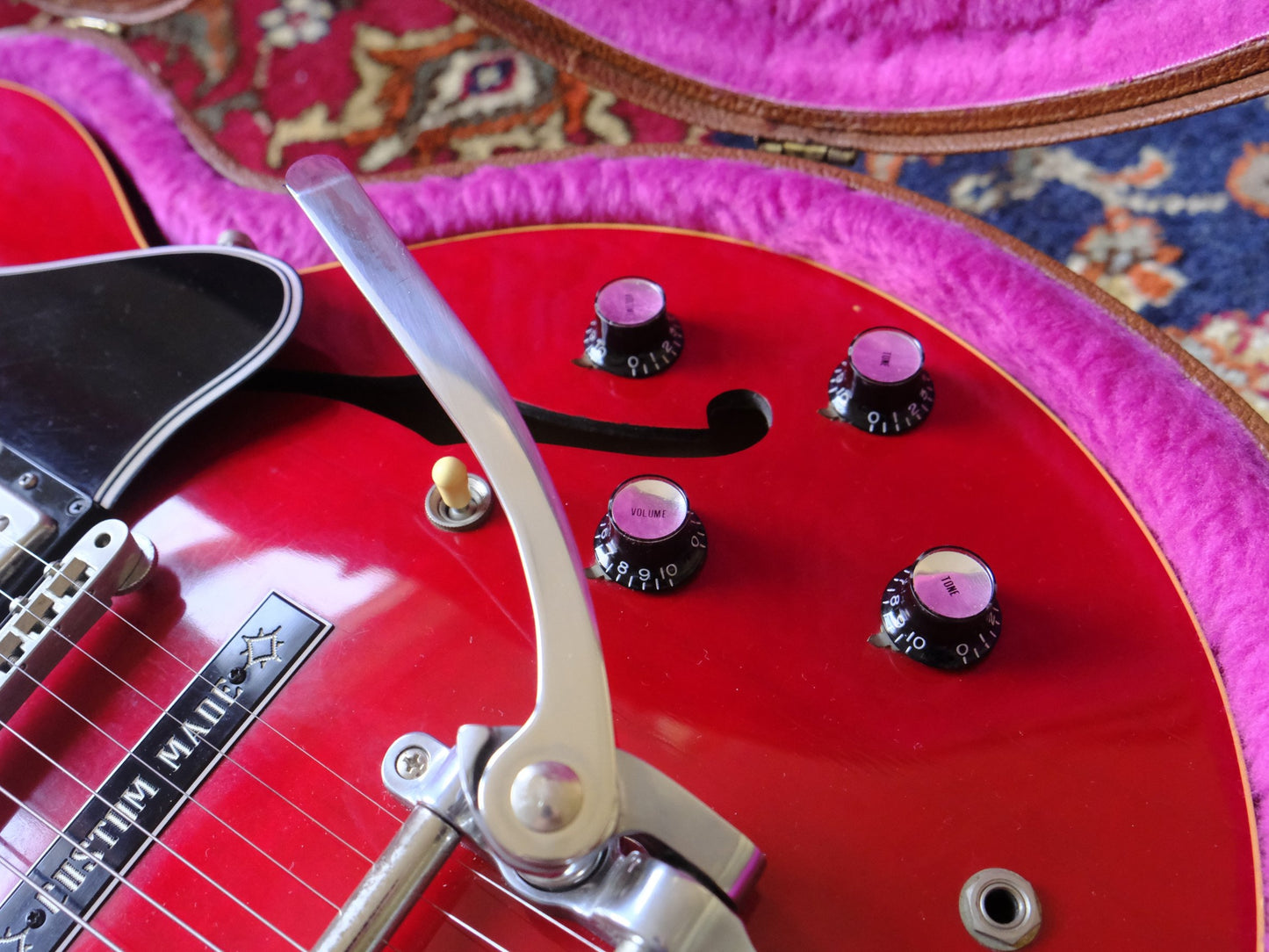 Gibson ES-335 Dot 1990 Cherry