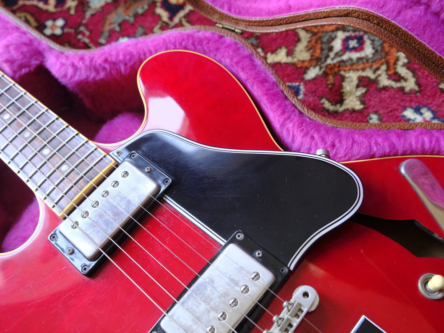 Gibson ES-335 Dot 1990 Cherry