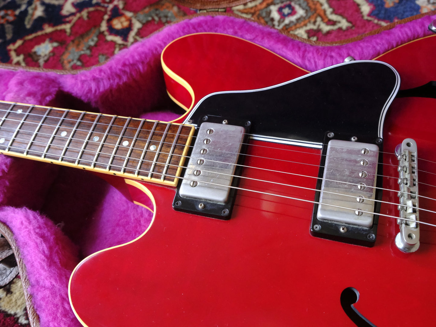 Gibson ES-335 Dot 1990 Cherry