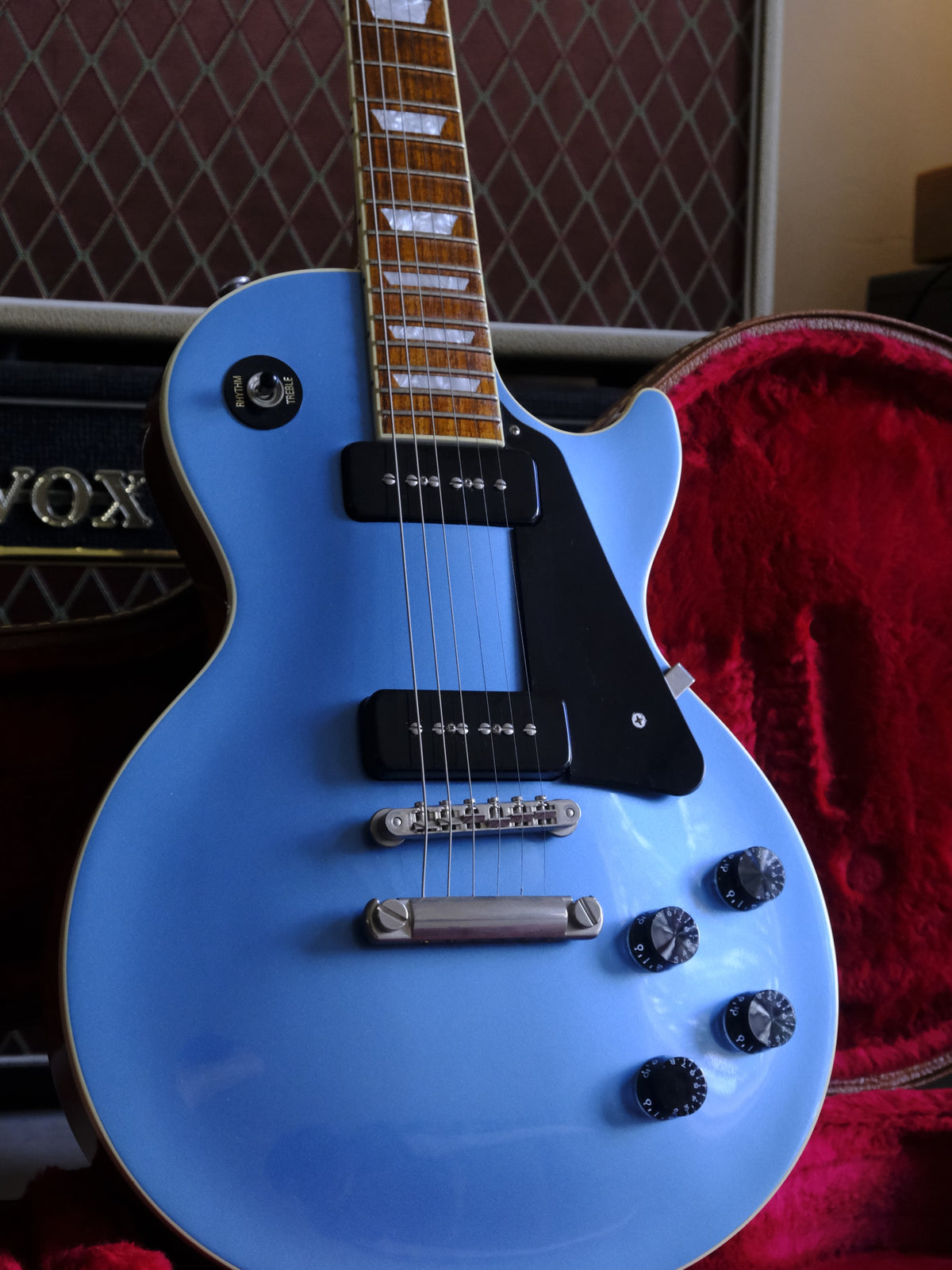 Gibson Les Paul Classic 2018 Pelham Blue