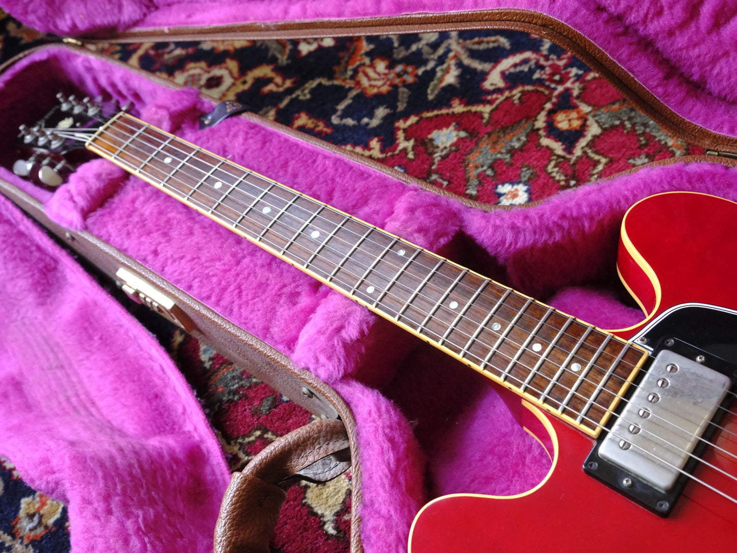 Gibson ES-335 Dot 1990 Cherry