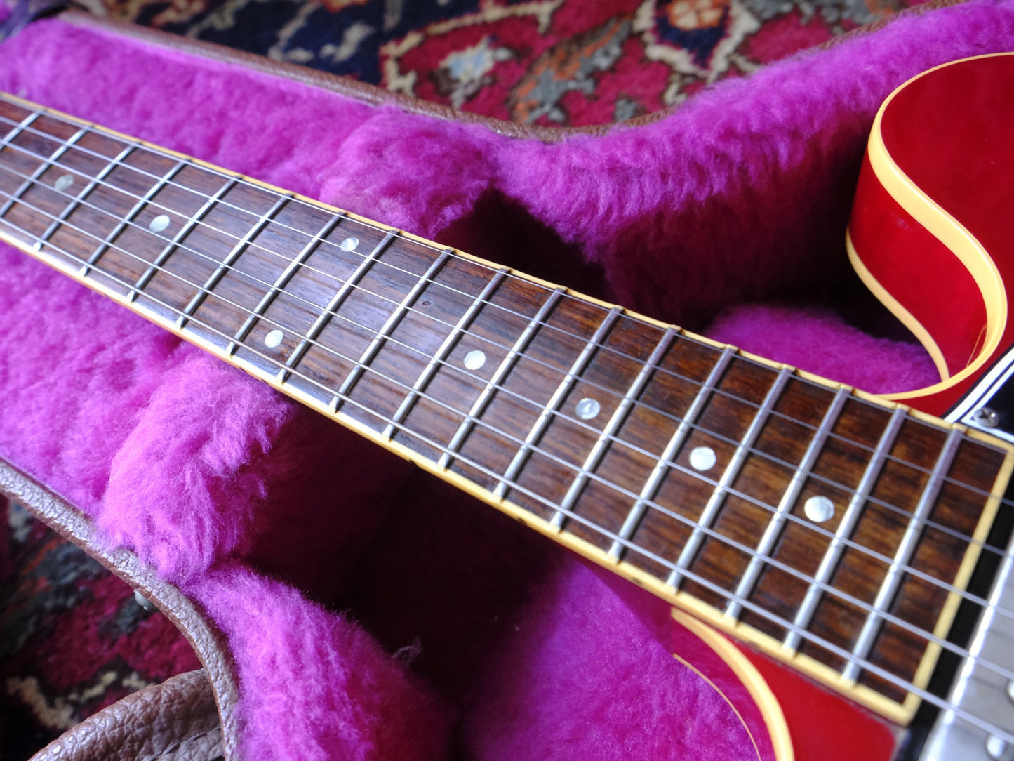 Gibson ES-335 Dot 1990 Cherry