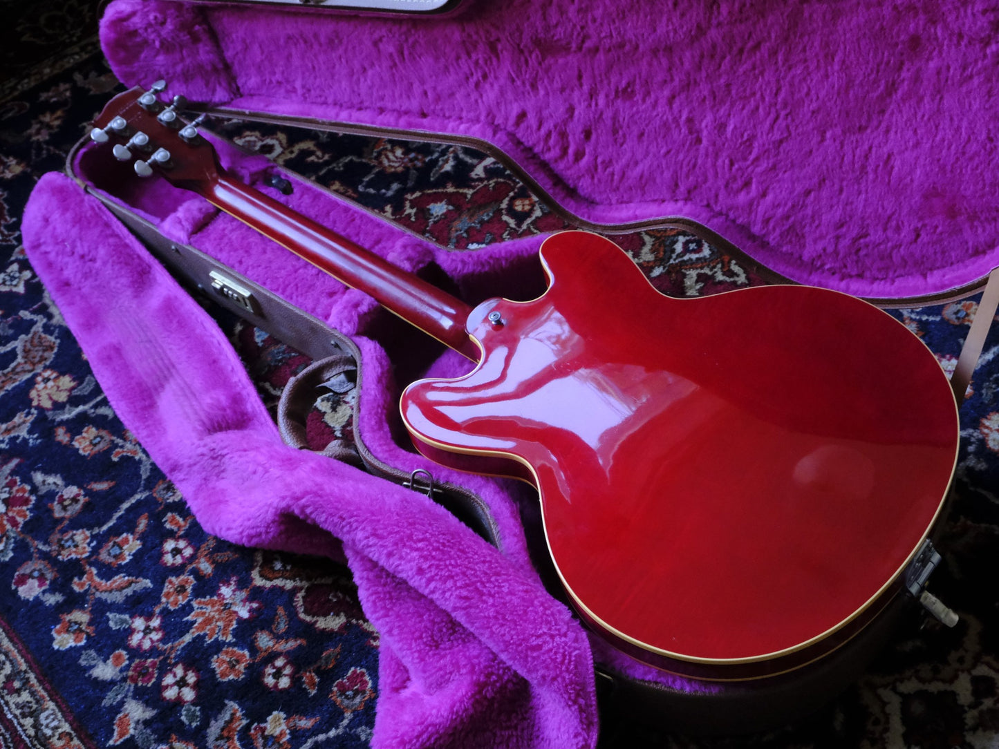 Gibson ES-335 Dot 1990 Cherry
