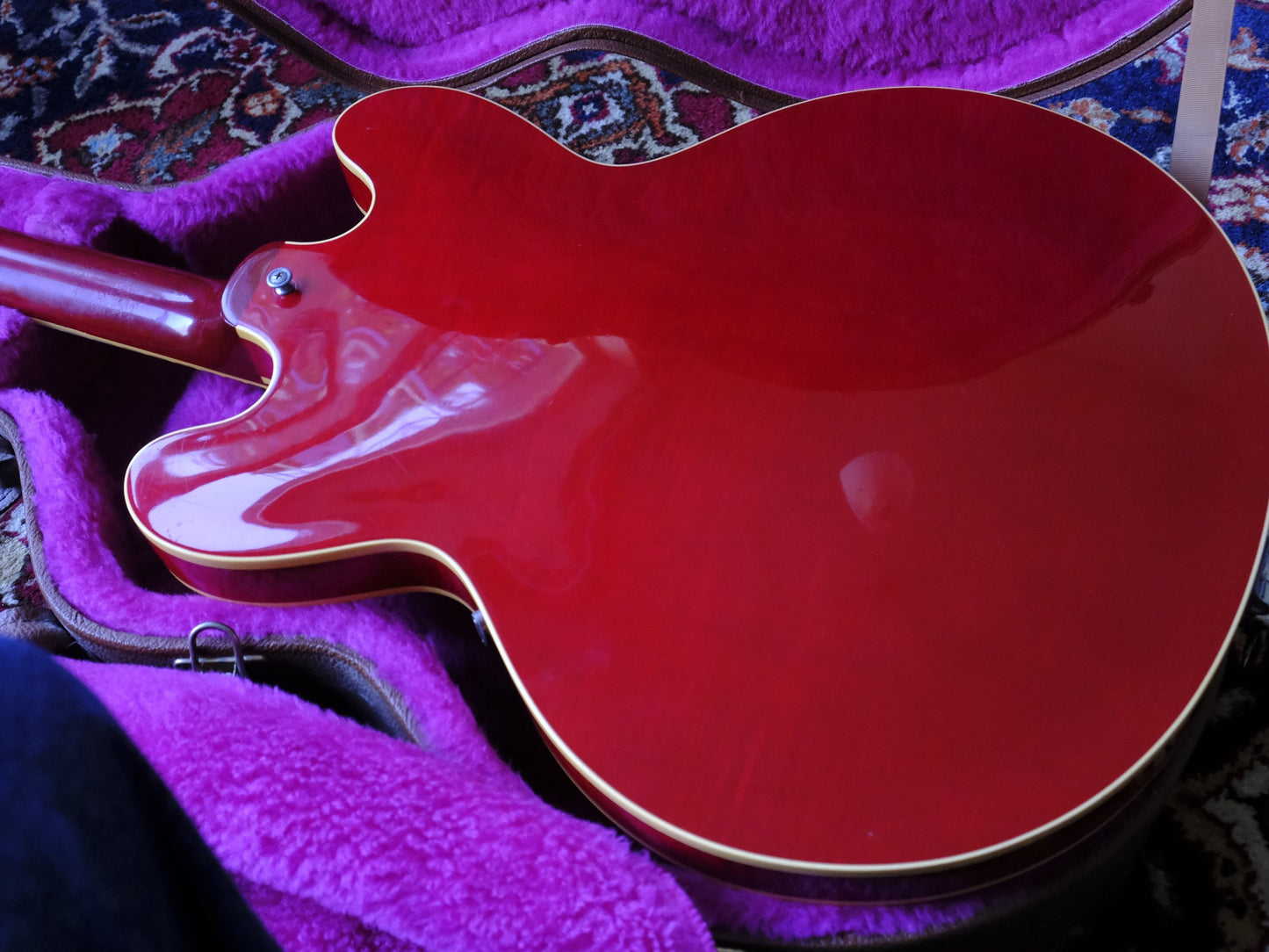 Gibson ES-335 Dot 1990 Cherry