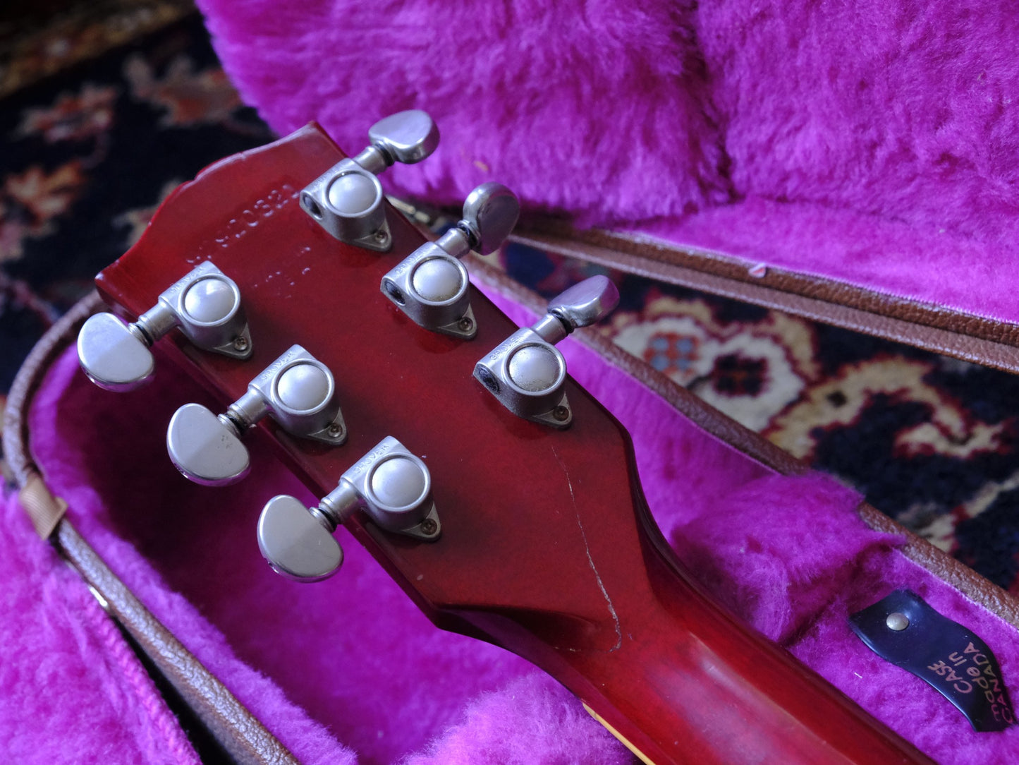 Gibson ES-335 Dot 1990 Cherry