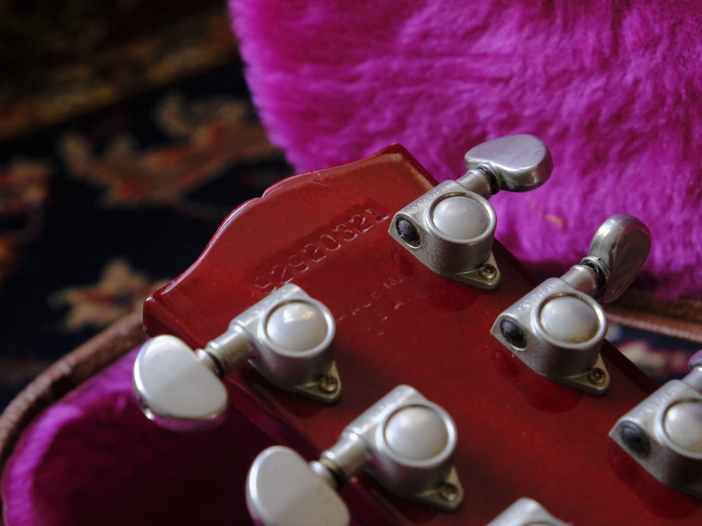 Gibson ES-335 Dot 1990 Cherry