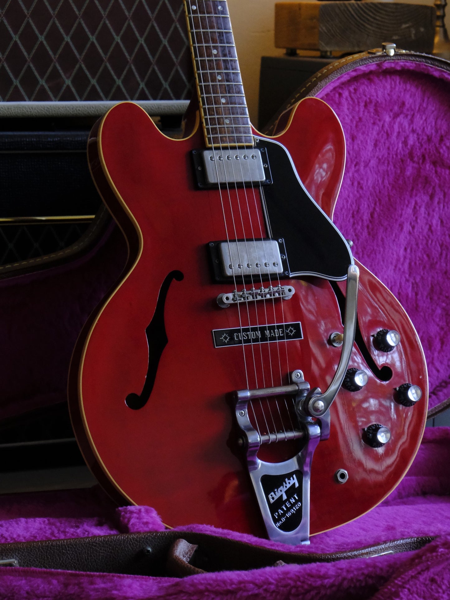 Gibson ES-335 Dot 1990 Cherry