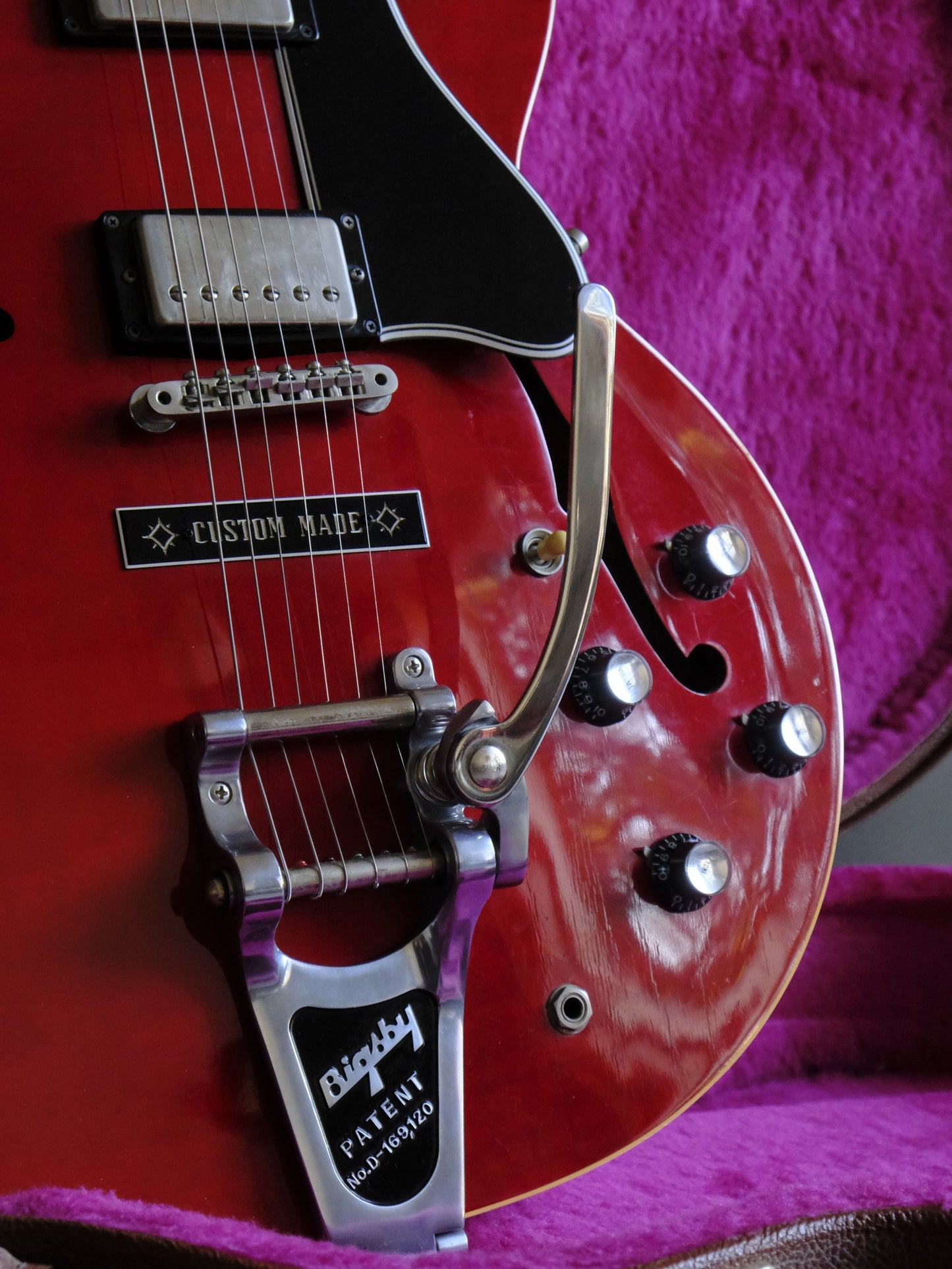 Gibson ES-335 Dot 1990 Cherry