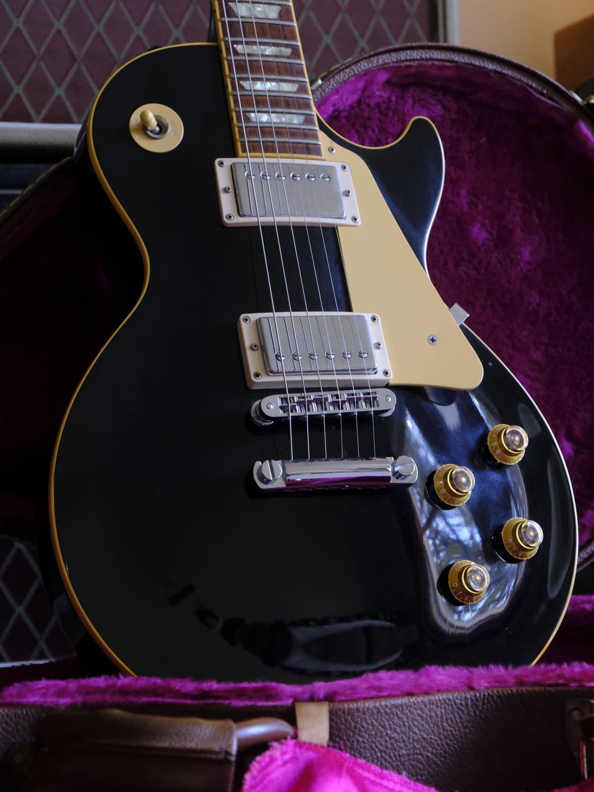 Gibson Les Paul Standard 1996 Ebony
