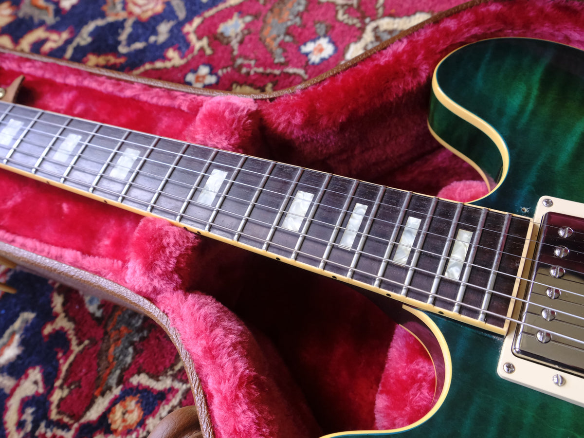 Gibson Memphis ES-335 Block 2018 Figured Aquamarine