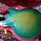 Gibson Memphis ES-335 Block 2018 Figured Aquamarine