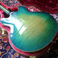 Gibson Memphis ES-335 Block 2018 Figured Aquamarine