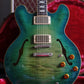 Gibson Memphis ES-335 Block 2018 Figured Aquamarine