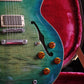 Gibson Memphis ES-335 Block 2018 Figured Aquamarine