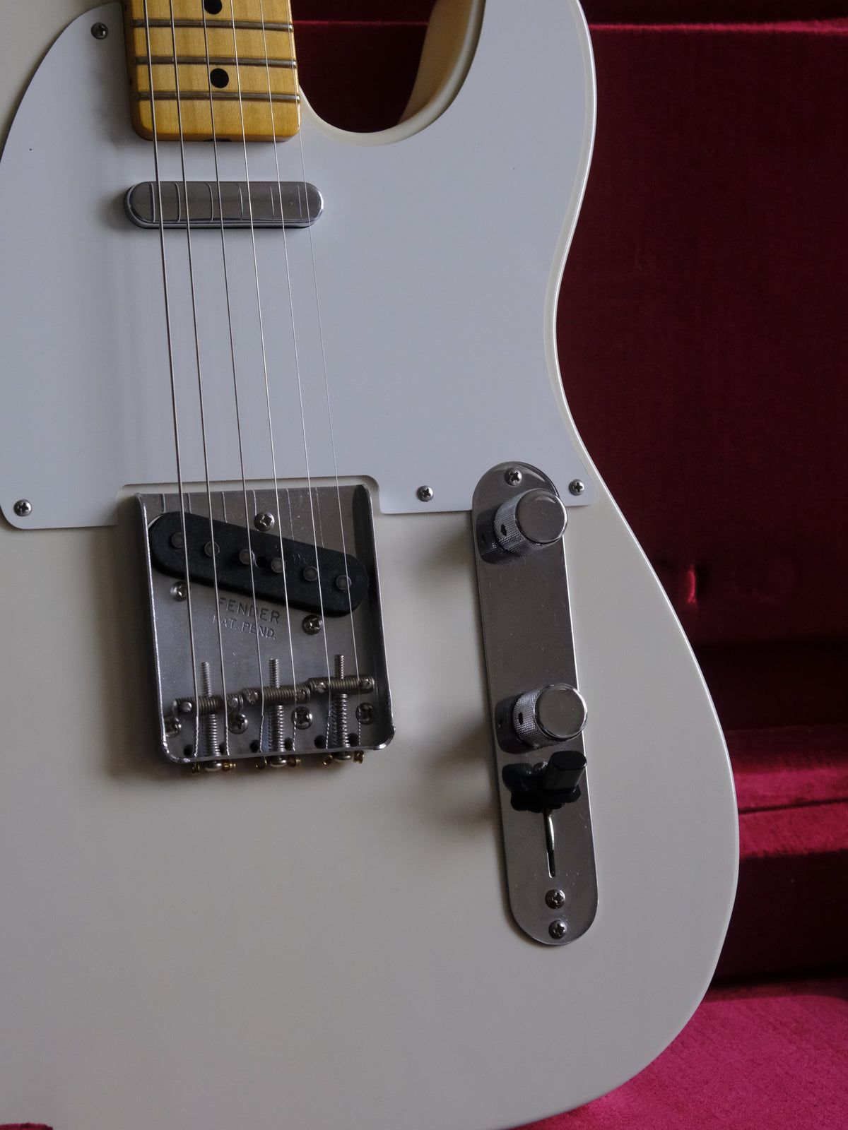 Fender Custom Shop Vintage 1958 Top-Load Telecaster 2024