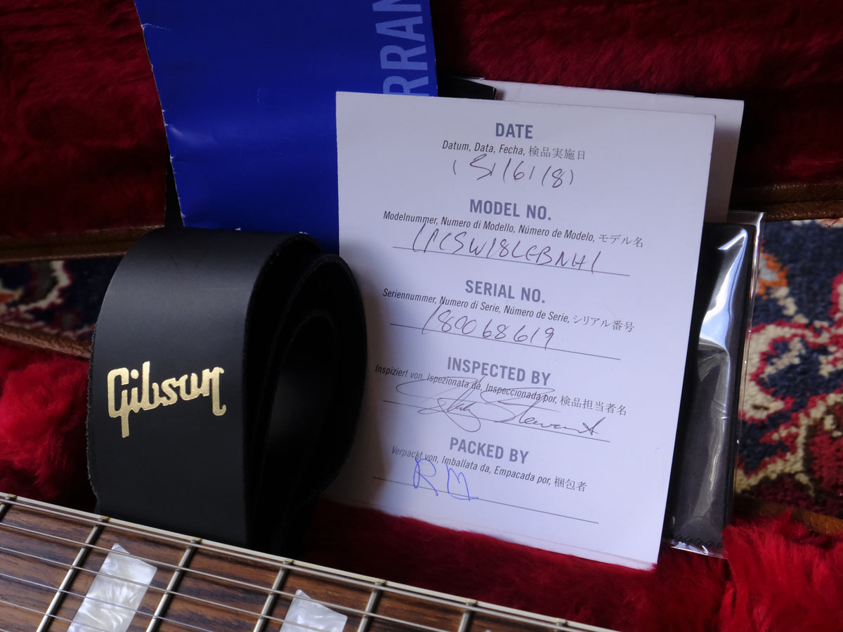 Gibson Les Paul Classic Left-Handed 2018 - Ebony