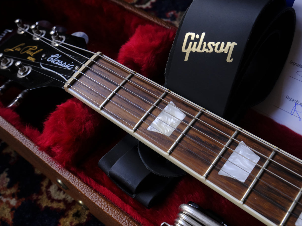 Gibson Les Paul Classic Left-Handed 2018 - Ebony
