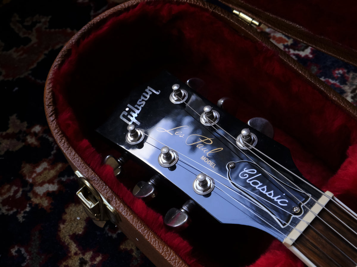 Gibson Les Paul Classic Left-Handed 2018 - Ebony