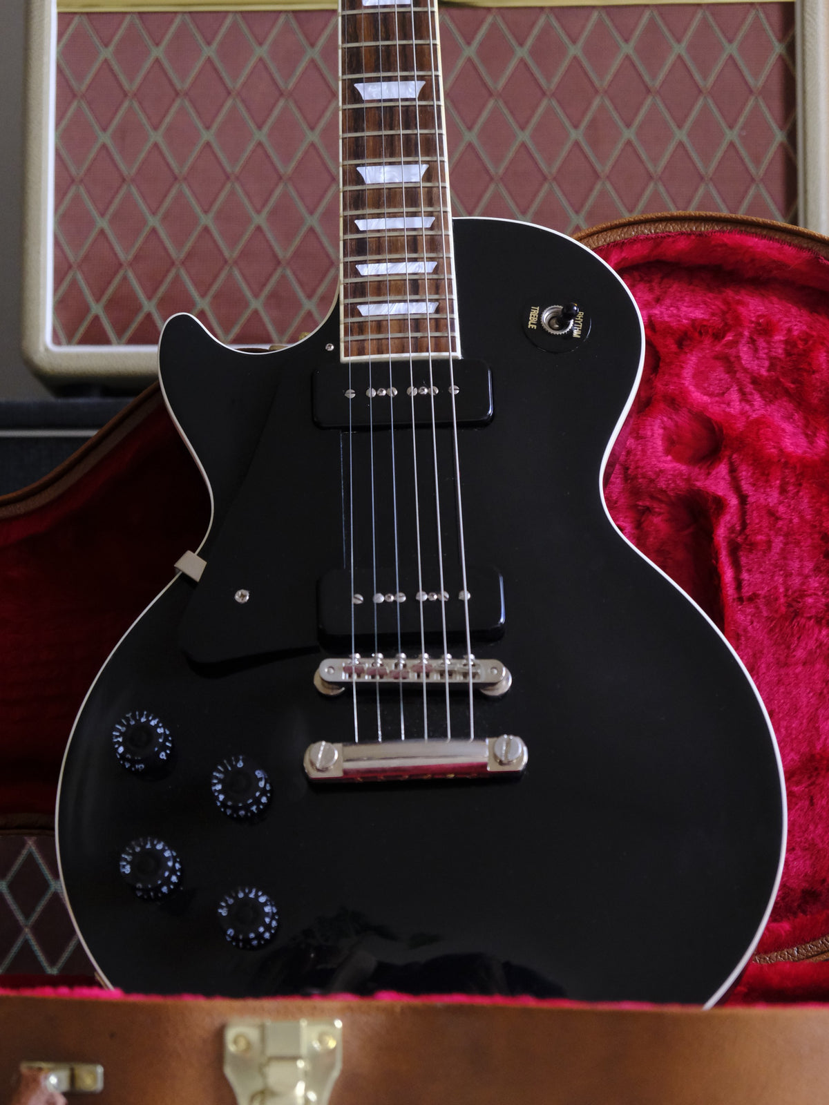 Gibson Les Paul Classic Left-Handed 2018 - Ebony