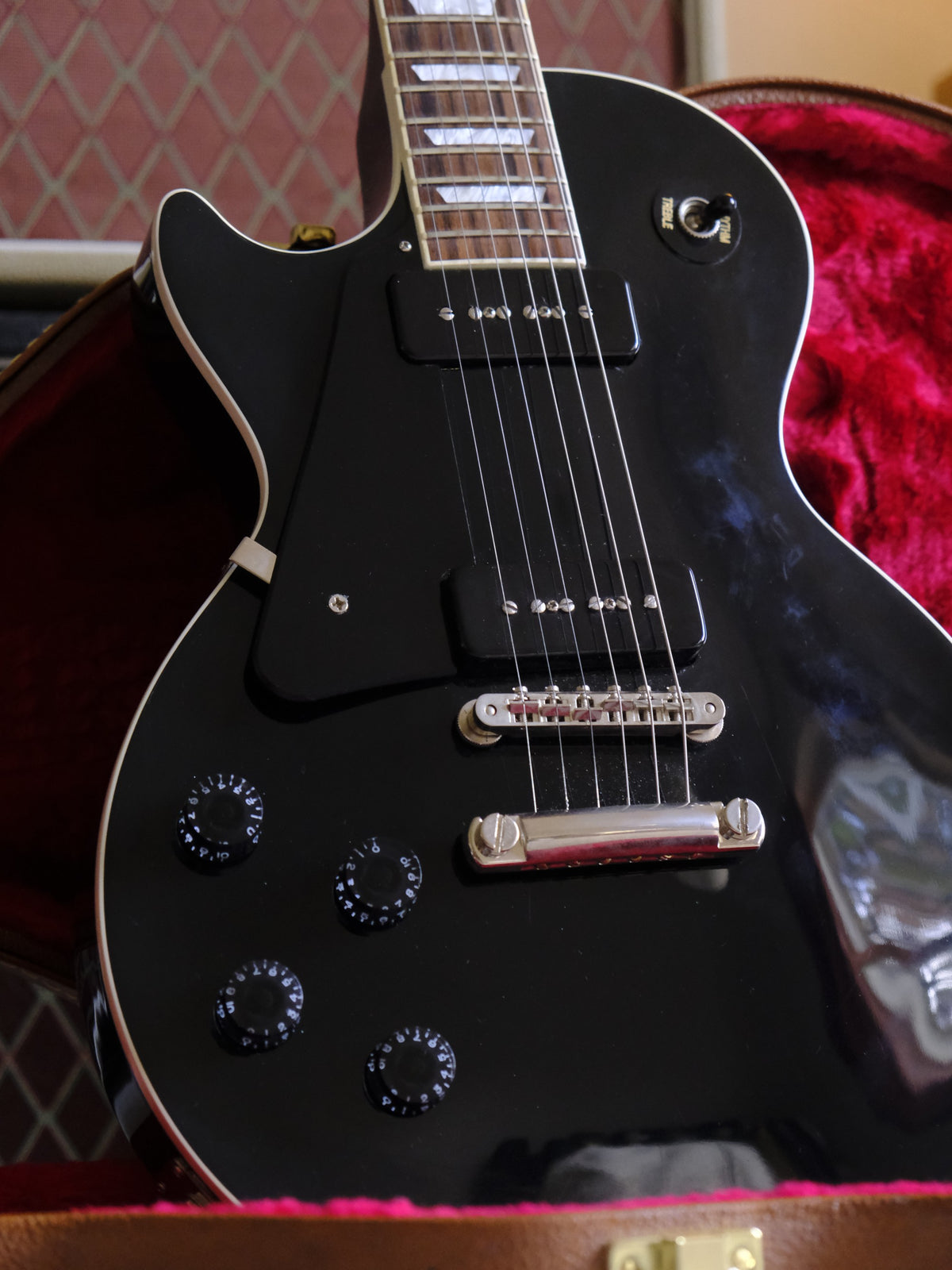 Gibson Les Paul Classic Left-Handed 2018 - Ebony