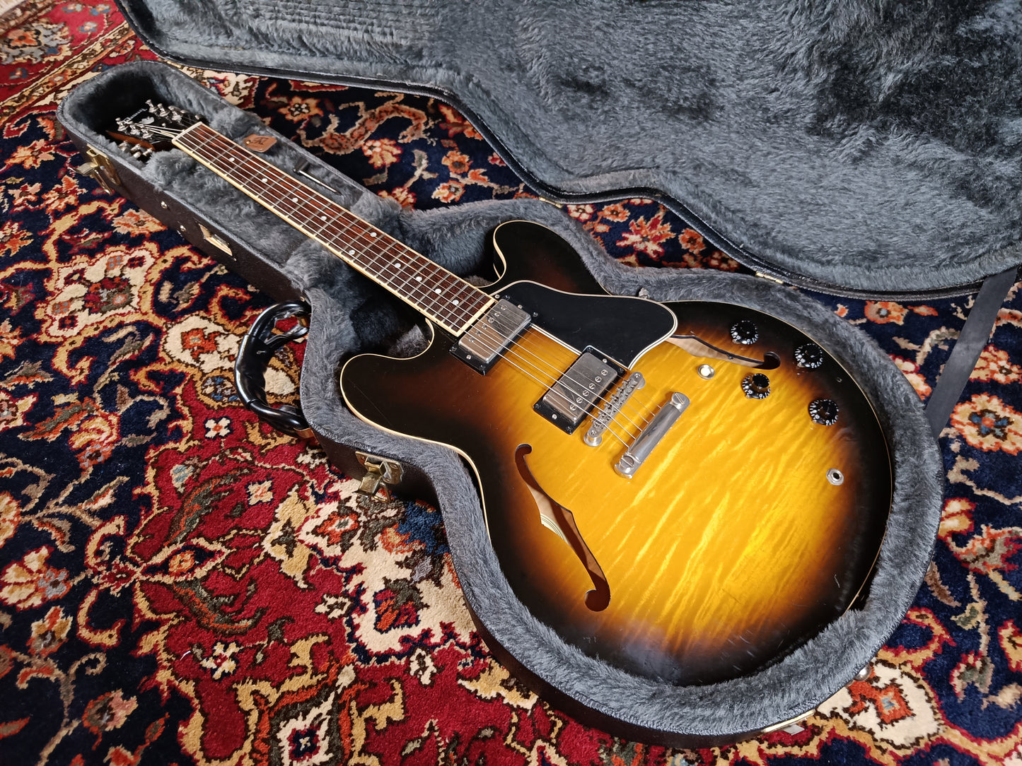 Gibson ES-335 Dot 2003 Figured Vintage Sunburst