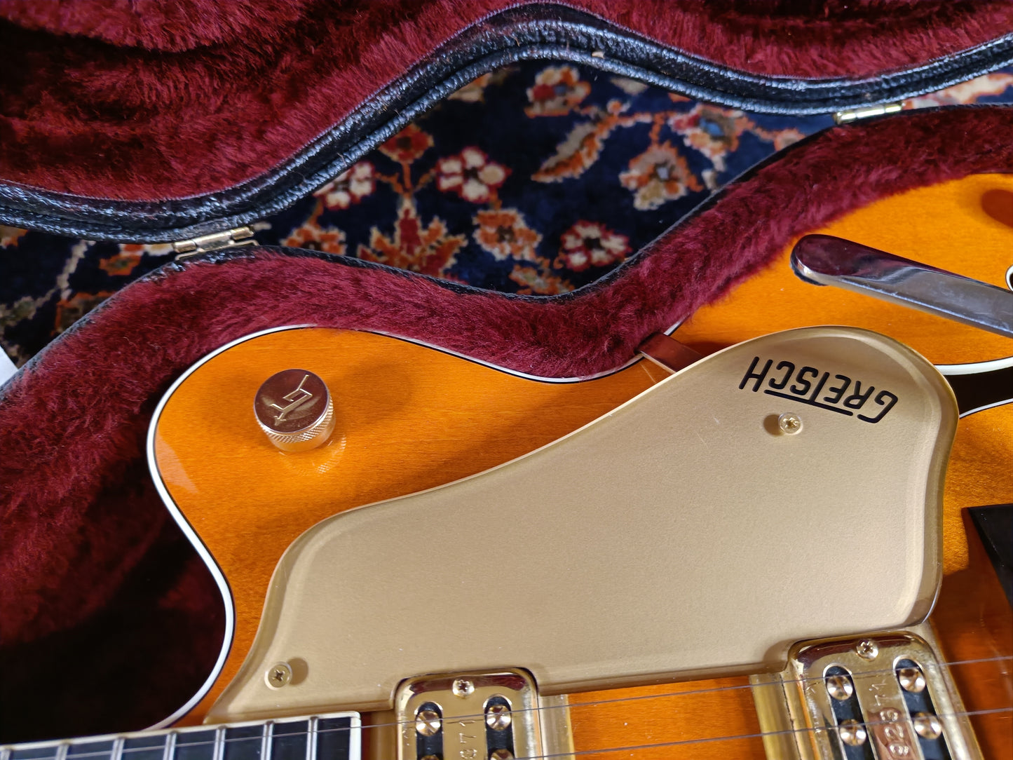 Gretsch G6120-1960 Nashville 2003 Western Maple Stain
