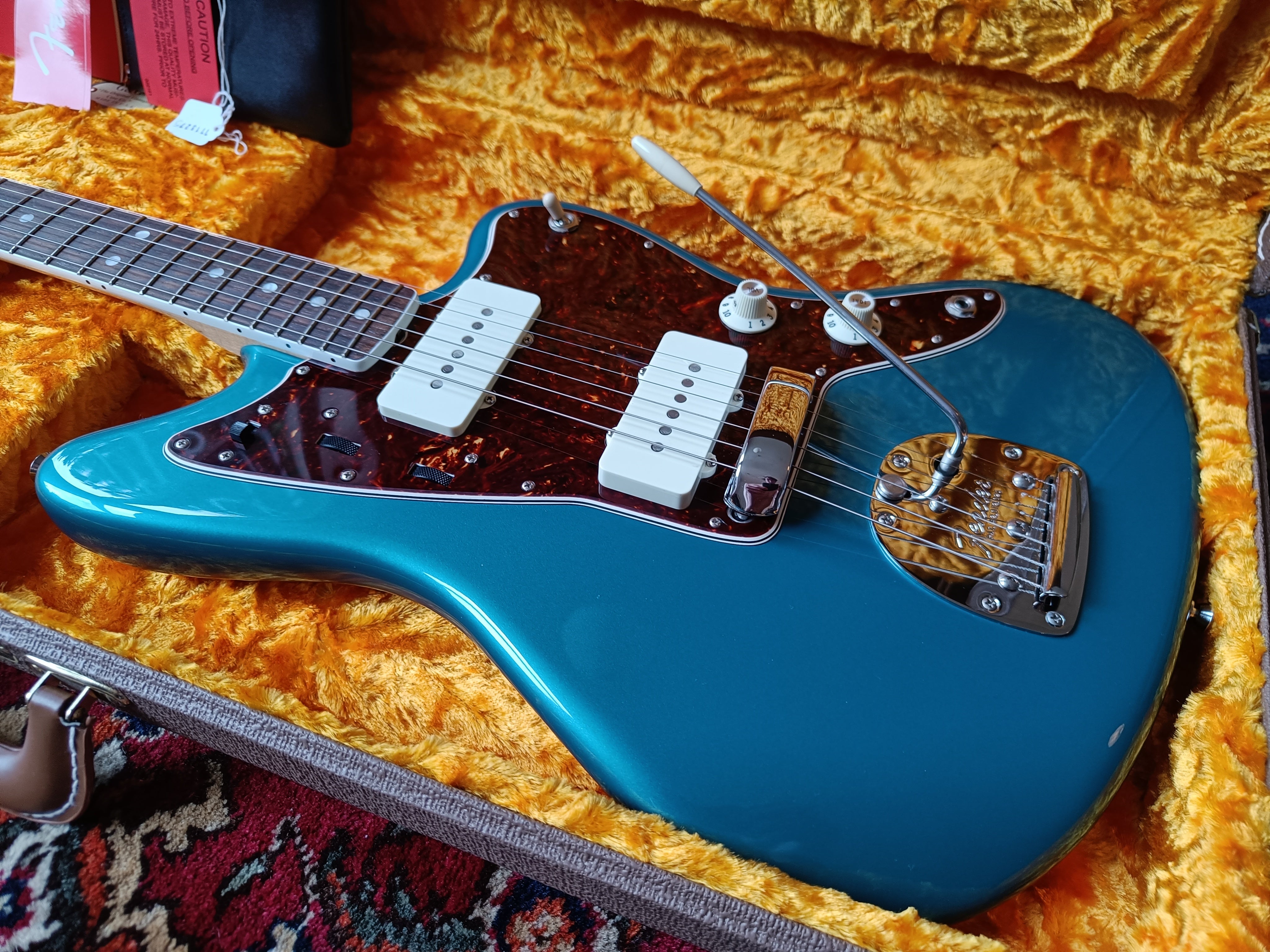 Fender American Original '60s Jazzmaster with Rosewood Fretboard 2018 –  Rinkies Guitars