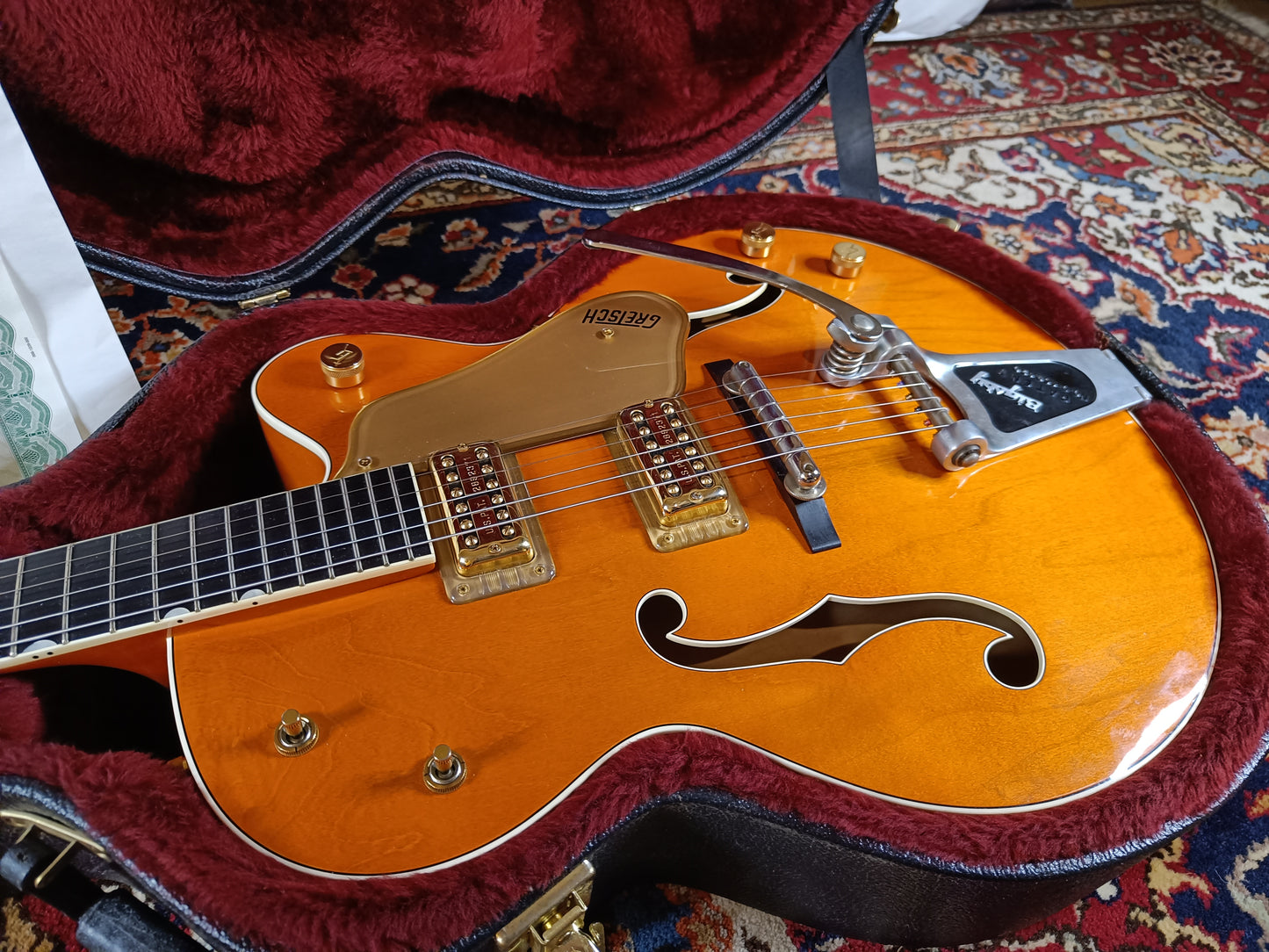 Gretsch G6120-1960 Nashville 2003 Western Maple Stain