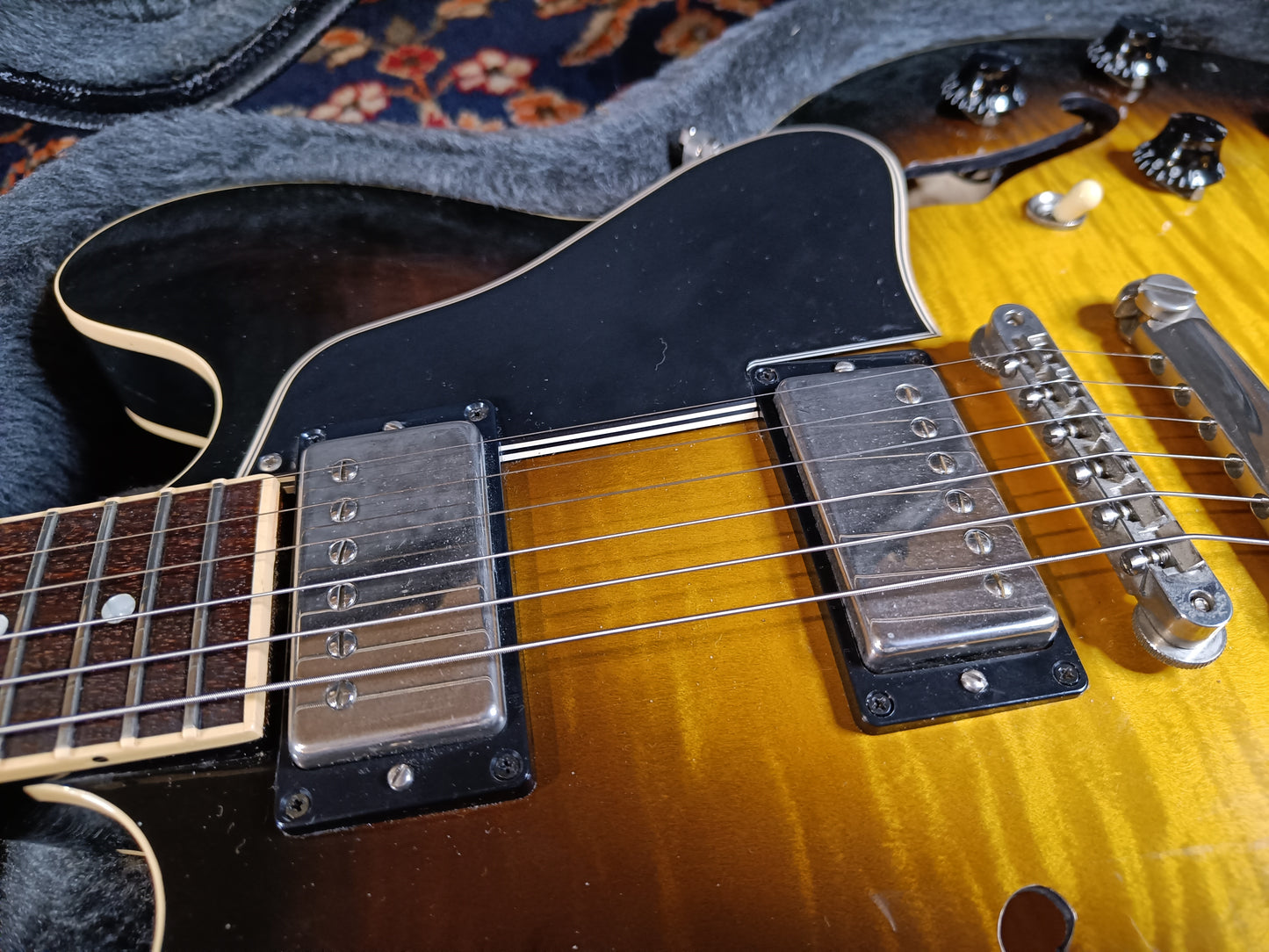 Gibson ES-335 Dot 2003 Figured Vintage Sunburst