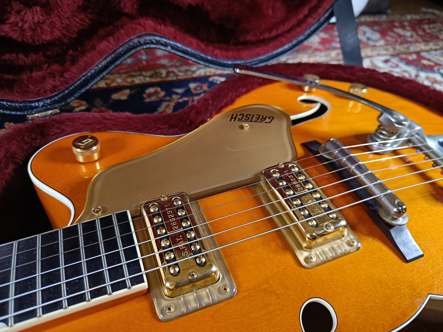 Gretsch G6120-1960 Nashville 2003 Western Maple Stain