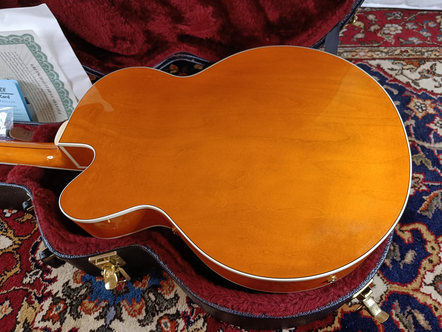 Gretsch G6120-1960 Nashville 2003 Western Maple Stain