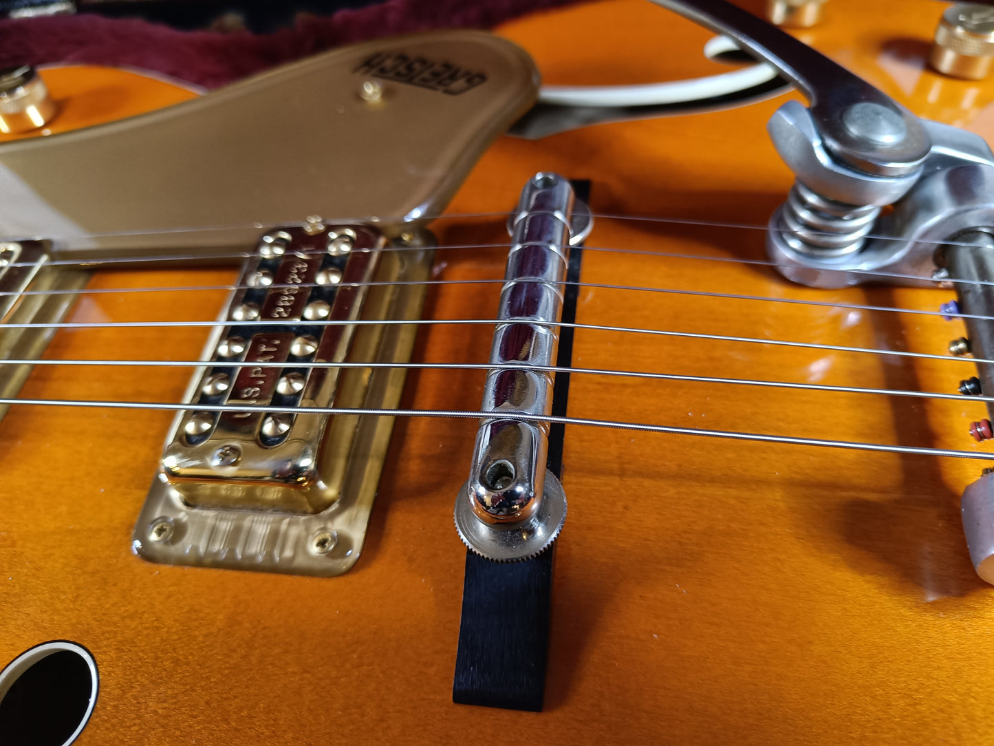 Gretsch G6120-1960 Nashville 2003 Western Maple Stain