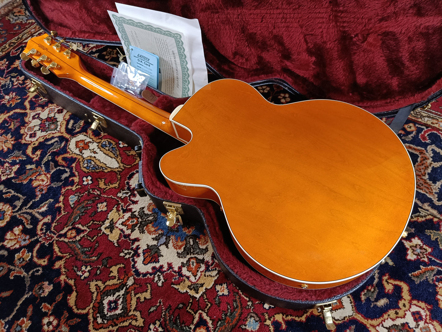 Gretsch G6120-1960 Nashville 2003 Western Maple Stain