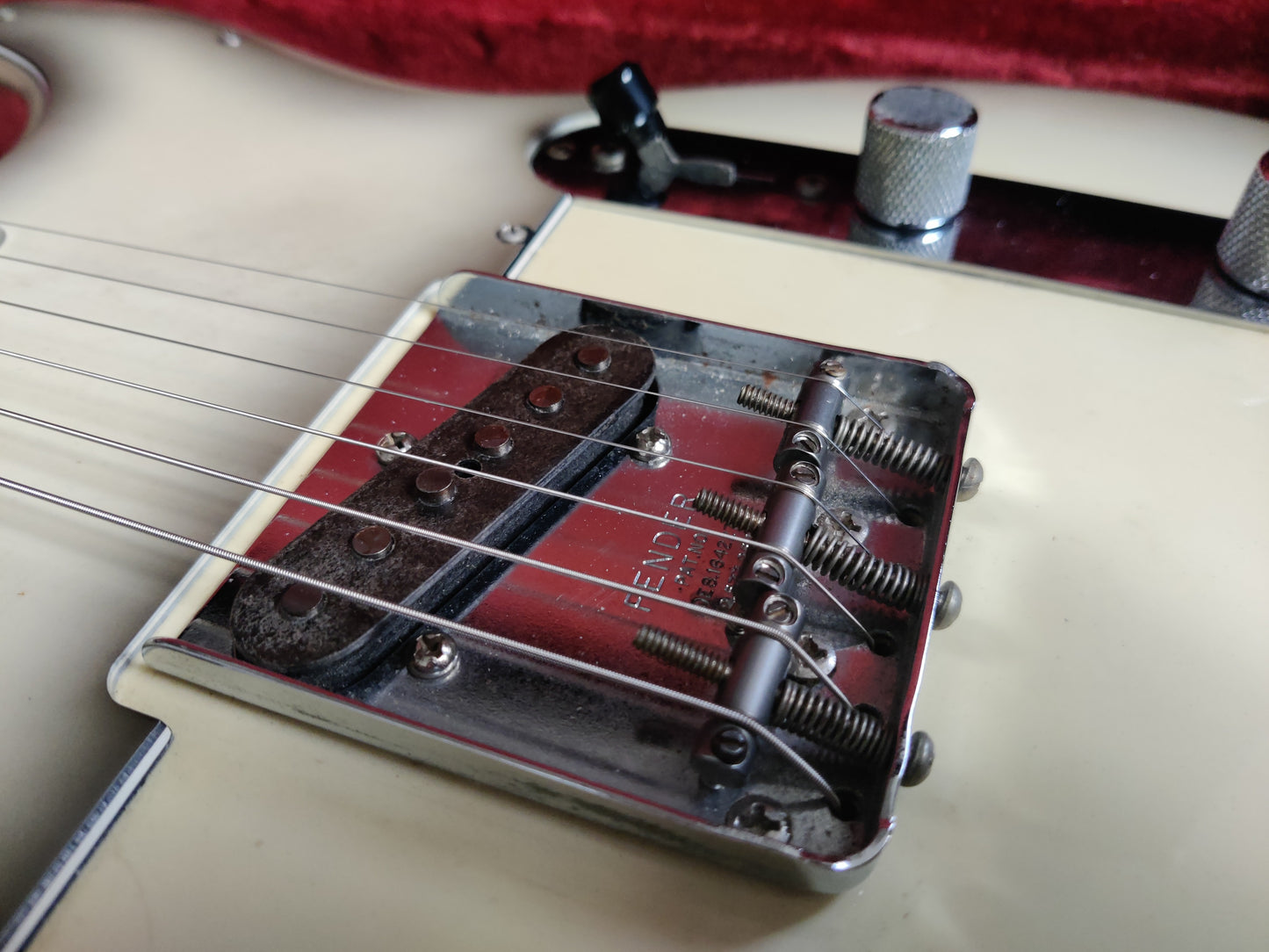 Fender Telecaster with Rosewood Fretboard 1977 Antigua