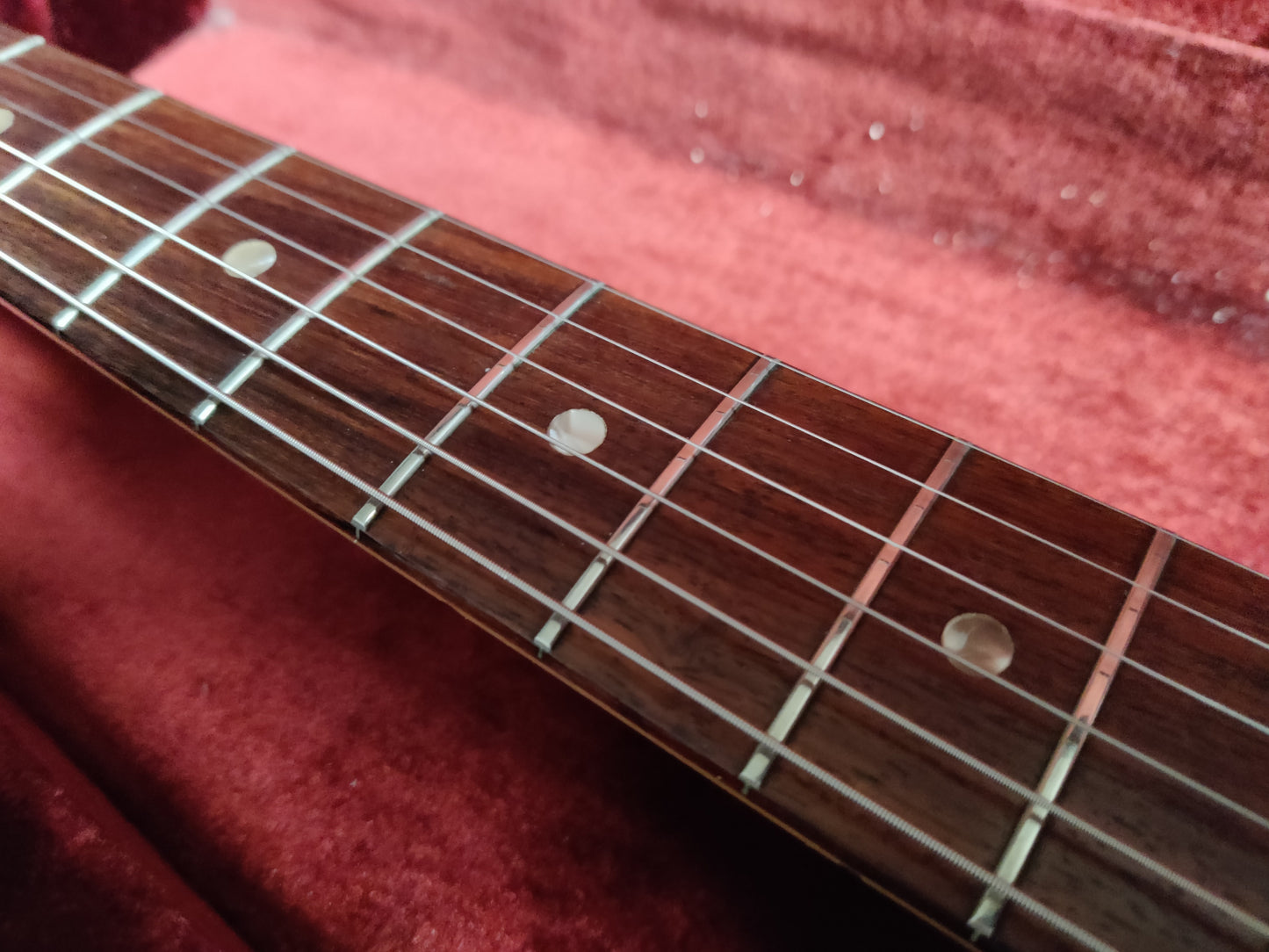 Fender Telecaster with Rosewood Fretboard 1977 Antigua