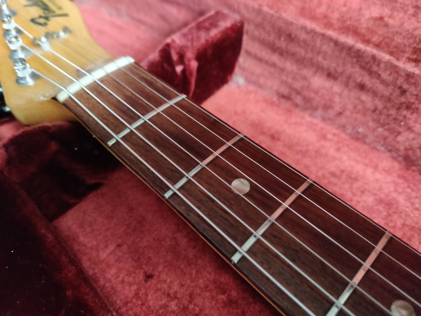 Fender Telecaster with Rosewood Fretboard 1977 Antigua