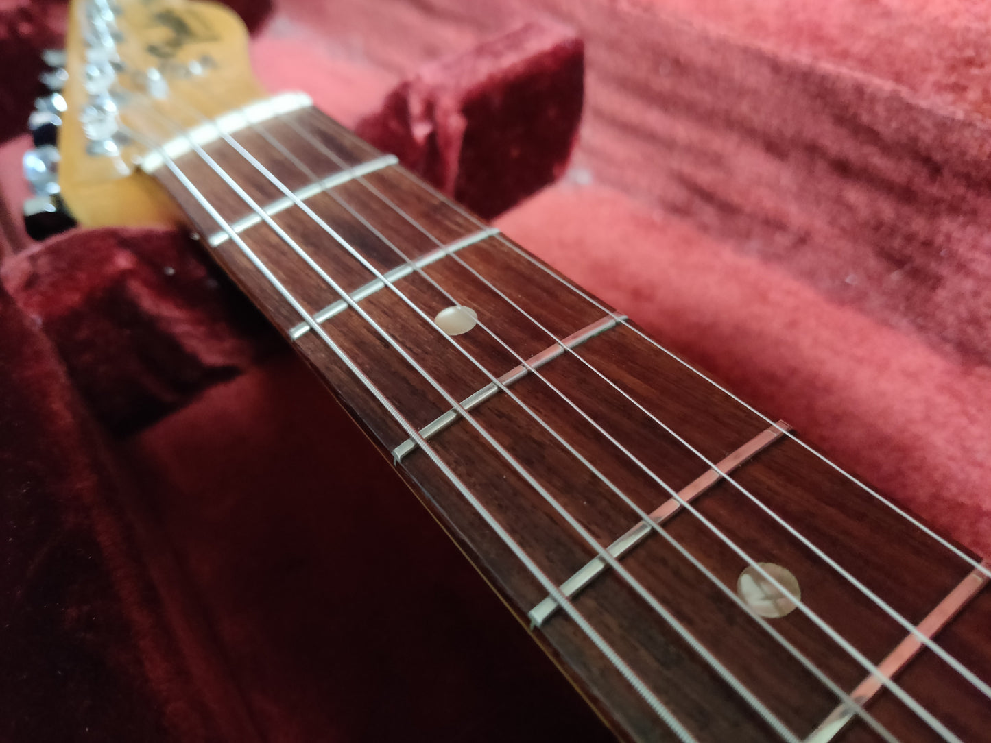 Fender Telecaster with Rosewood Fretboard 1977 Antigua