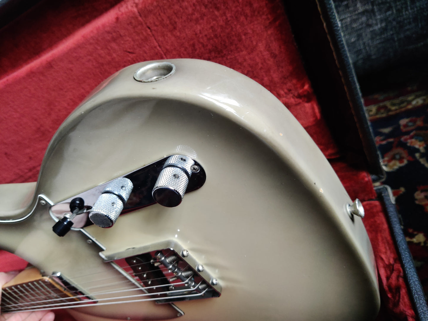 Fender Telecaster with Rosewood Fretboard 1977 Antigua