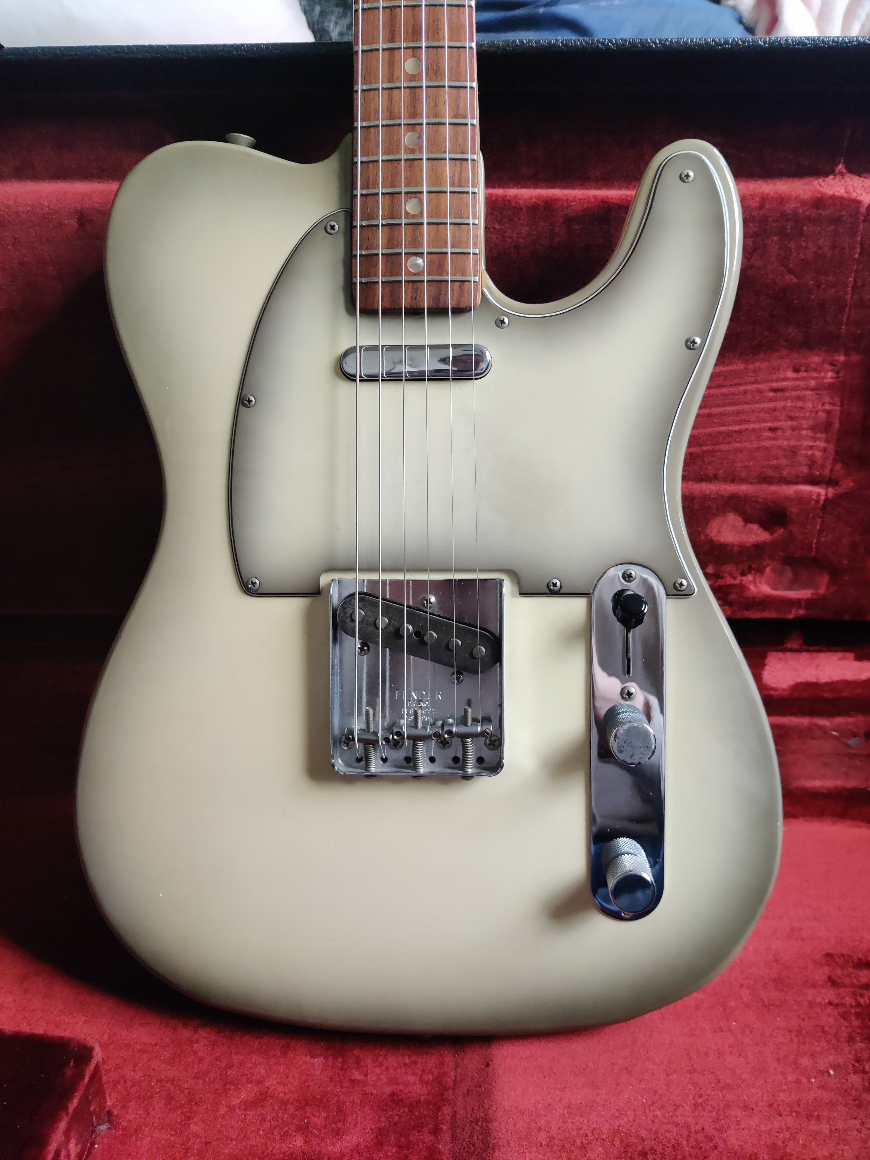 Fender on sale antigua telecaster