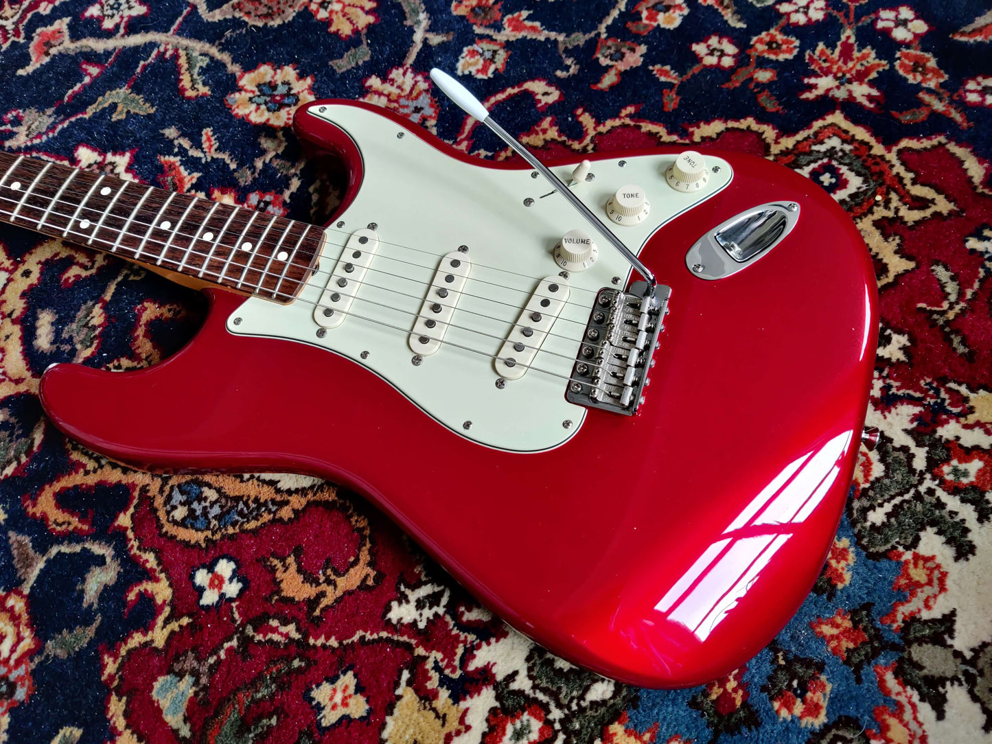 Fender Classic Series '60s Stratocaster Candy Apple Red