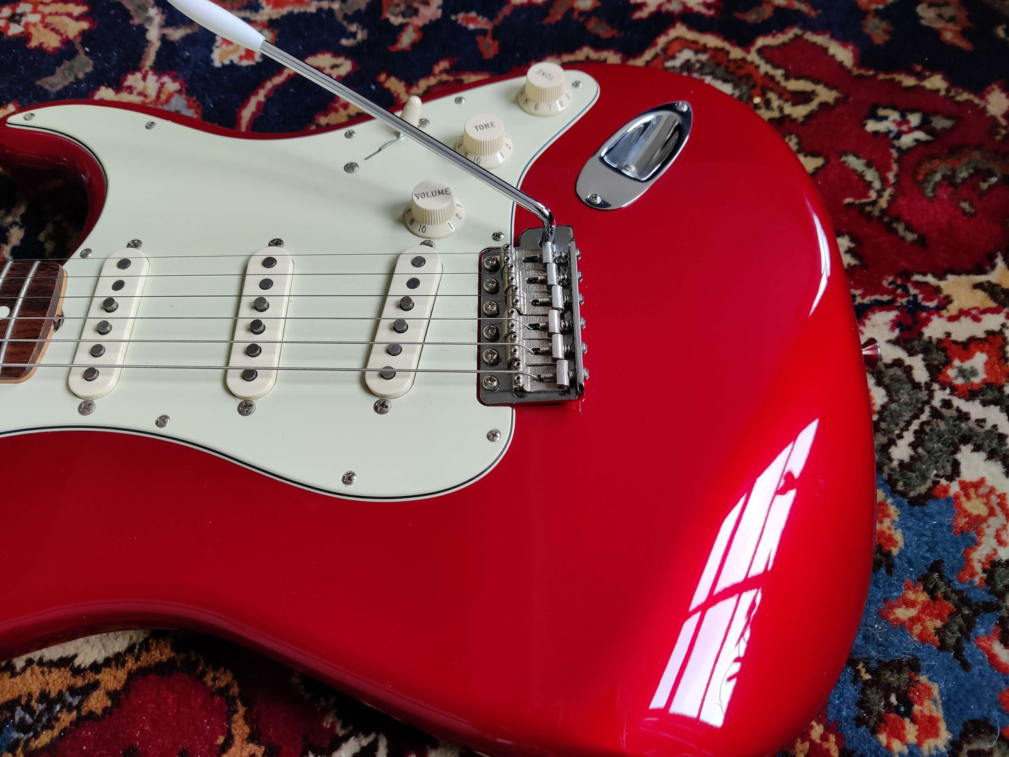 Fender Classic Series '60s Stratocaster Candy Apple Red