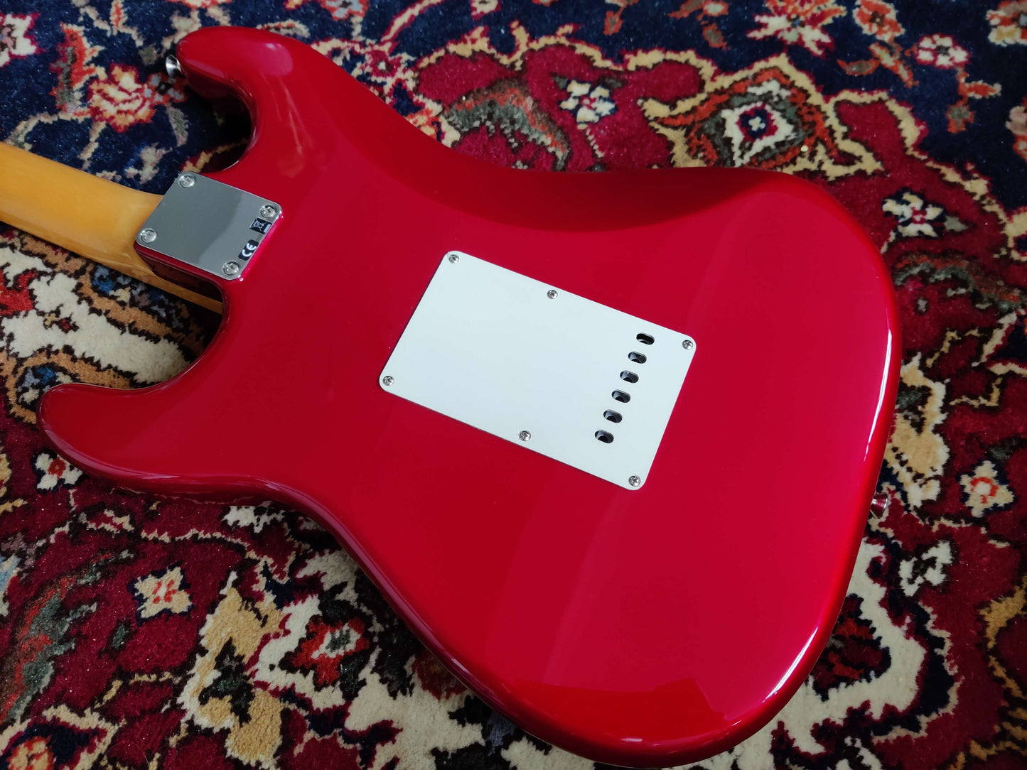 Fender Classic Series '60s Stratocaster Candy Apple Red