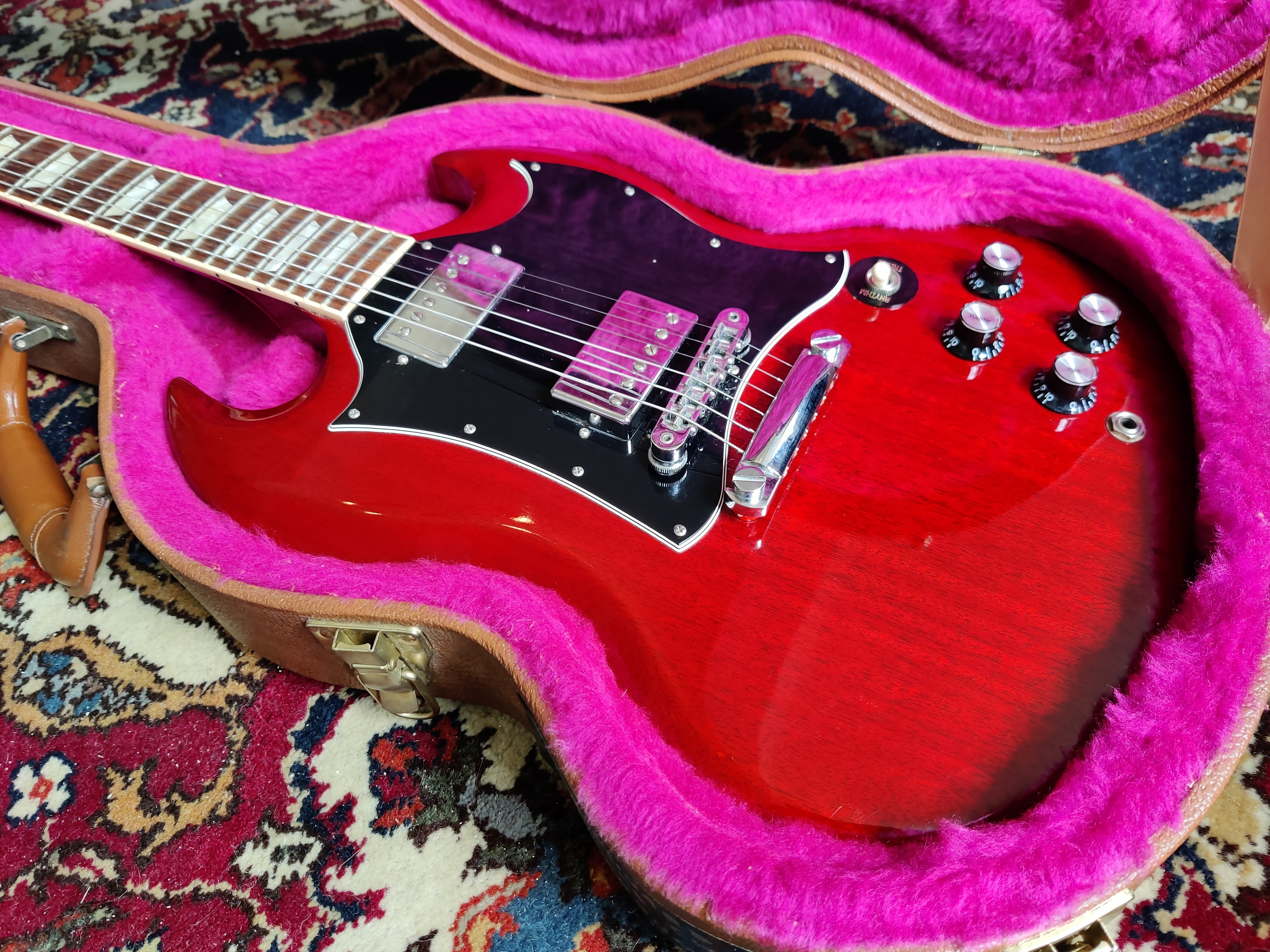 Gibson SG Standard T 2016 Heritage Cherry Rinkies Guitars