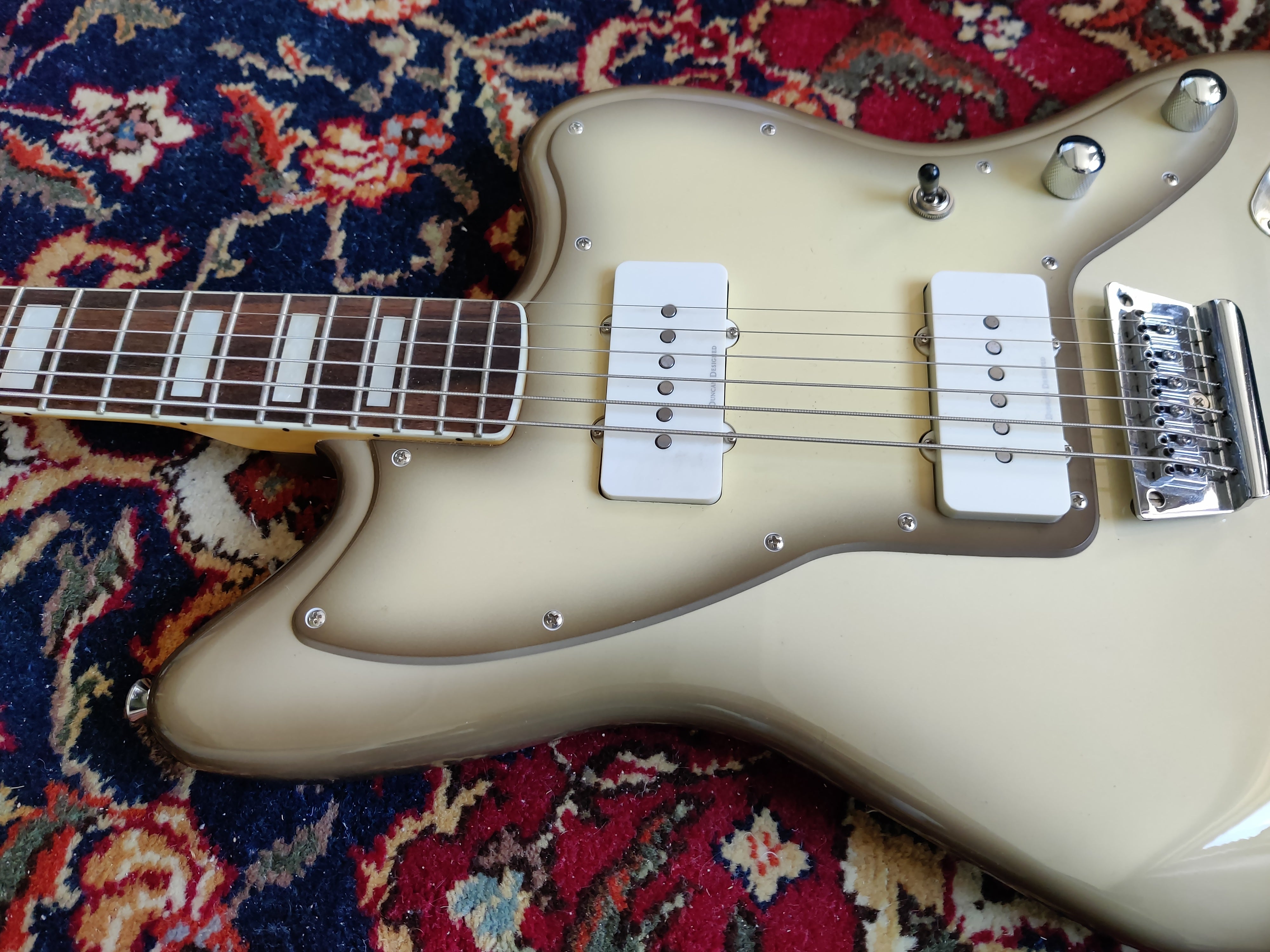 Squier vintage deals modified baritone